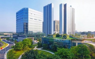 广州优视科技 城事  广州速度最快的新城！琶洲多家电商巨头大楼已动工