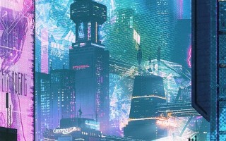 未来科技风壁纸 手机壁纸：分享一些未来科技壁纸