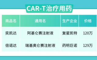 凯达视科技 挂网价高达129万！天价CAR-T疗法真是“抗癌神药”？