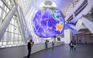 安徽省科技馆滨湖 暑假 去安徽省科技馆乐享“科技盛宴”【组图】