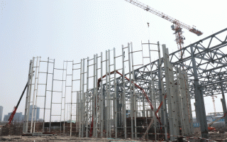 上海通正建筑科技 上海通正申请高空悬挑环绕式临时支撑措施结构及施工方法专利，解决高空异形曲面大跨度空间结构施工问题