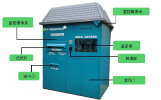 废纸拉科技 智能回收机来了 !废纸“喂”进去 收益秒到账