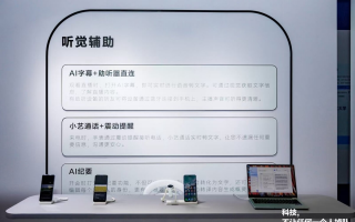 华为科技领域 华为以科技发力无障碍领域 品牌持续“升温”