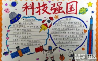 大上科技手抄报 强国有我，航空航天科技手抄报合集