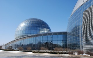 哈尔滨科技馆观后感 东北网小记者姜皓宸：科技强国梦开始的地方