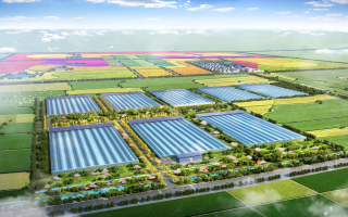 中城开农业科技有限公司 中城开农业科技发展有限公司到固始洽谈田园综合体项目