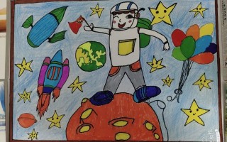 关于科技的画二年级 最简单的插图，却是最美的回忆！80年代小学自然你还有记忆吗？