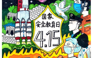 国家科技安全主题绘画 长武县文化馆全民“国家安全教育日”线上书法绘画作品展（二）