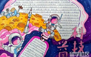 怎么画科技小报一等奖 霍山县科协开展小学生“我爱科学”科技手抄报比赛