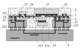 制作电科技 长鑫科技申请封装结构及其制作方法，电子设备专利，提高散热性能