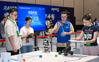 山东赛科技 2025年睿抗机器人开发者大赛(RAICOM)山东省赛在潍坊科技学院举行