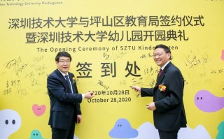 深圳科技大 深圳的亲儿子，深圳大学，深圳技术大学，深圳理工大学，如何选择