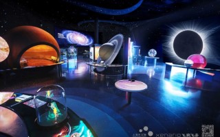 北京科技馆上海拍照 在上海科技馆元宇宙中竞速解谜，“‘科’好玩了