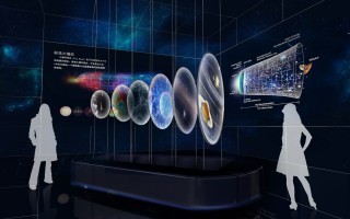 上海数字科技展厅 当东方美学遇见数字科技，这场展览构建多层次观展体验