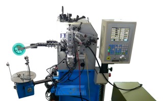 深圳机械科技 深圳市龙兴机械科技申请花丝自动卷簧机专利，提高生产效率节省人力成本